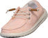 Norty Girls 11-4 Pink Laceup Canvas Boat Shoes Prepack